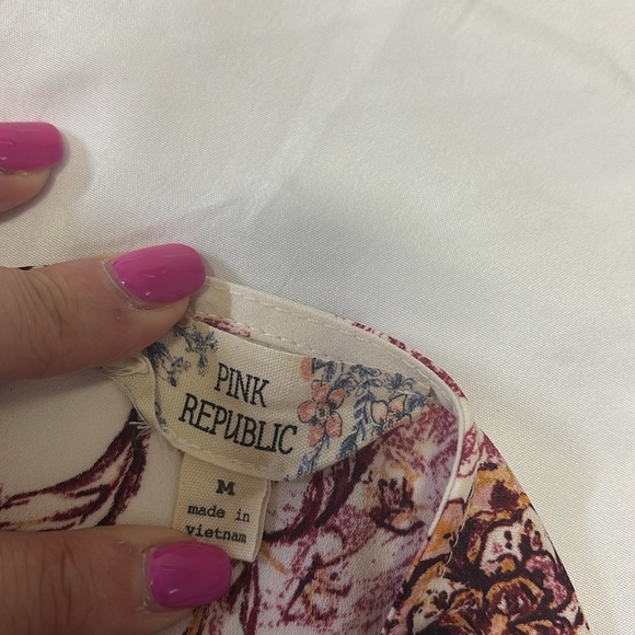 Pink Republic Floral Kimono - Picture 3 of 5